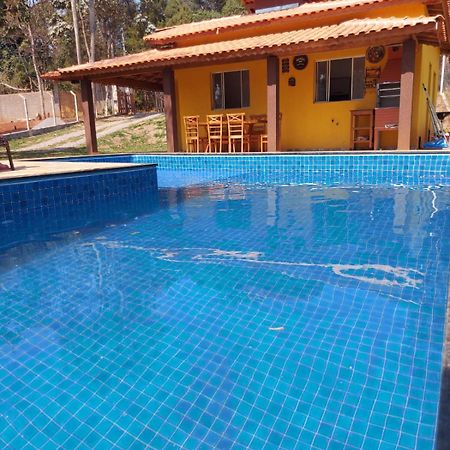 Pirituba Chacara Com Piscina Em Ibiuna E Represaヴィラ エクステリア 写真